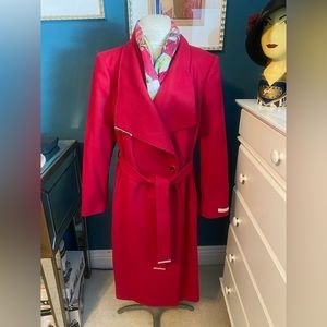 NWT TED BAKER WOMANS ITALIAN WOOL COAT